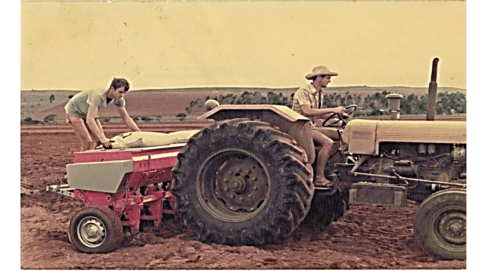 Plantio e colheita no Cerrado
